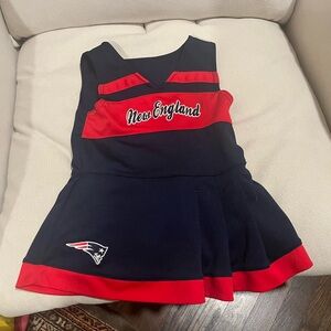 New England Patriots Cheerleader Costume